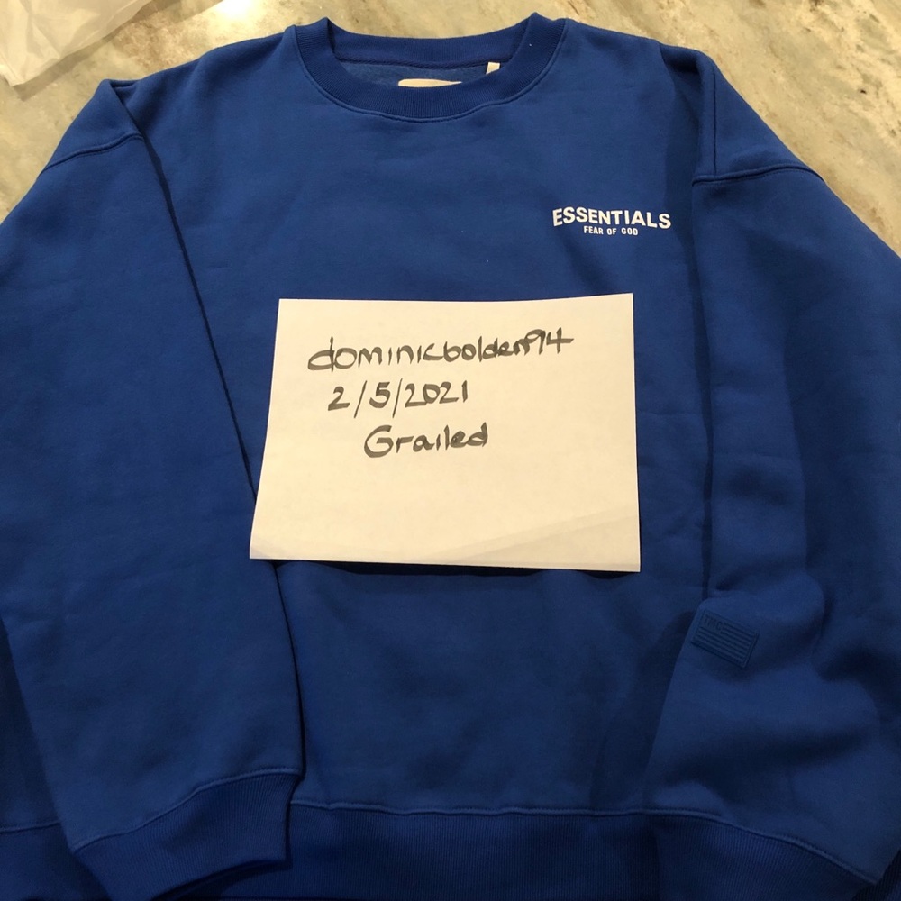 Fear of God Essentials x TMC Crenshaw Sweatshirt